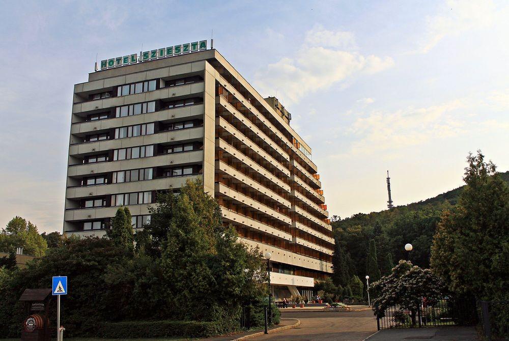 סופרון Hotel Szieszta מראה חיצוני תמונה